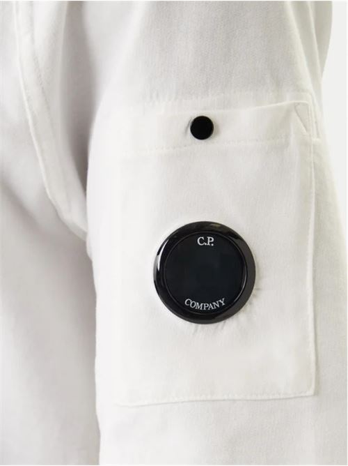 LIGHT FLEECE SHORT SLEEVE SWEATSHIRT C.P. COMPANY | SS034A002246G103